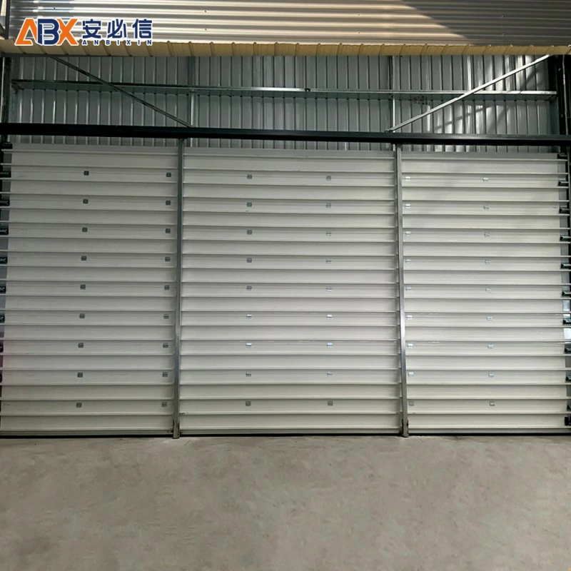 开封市分段式滑升门